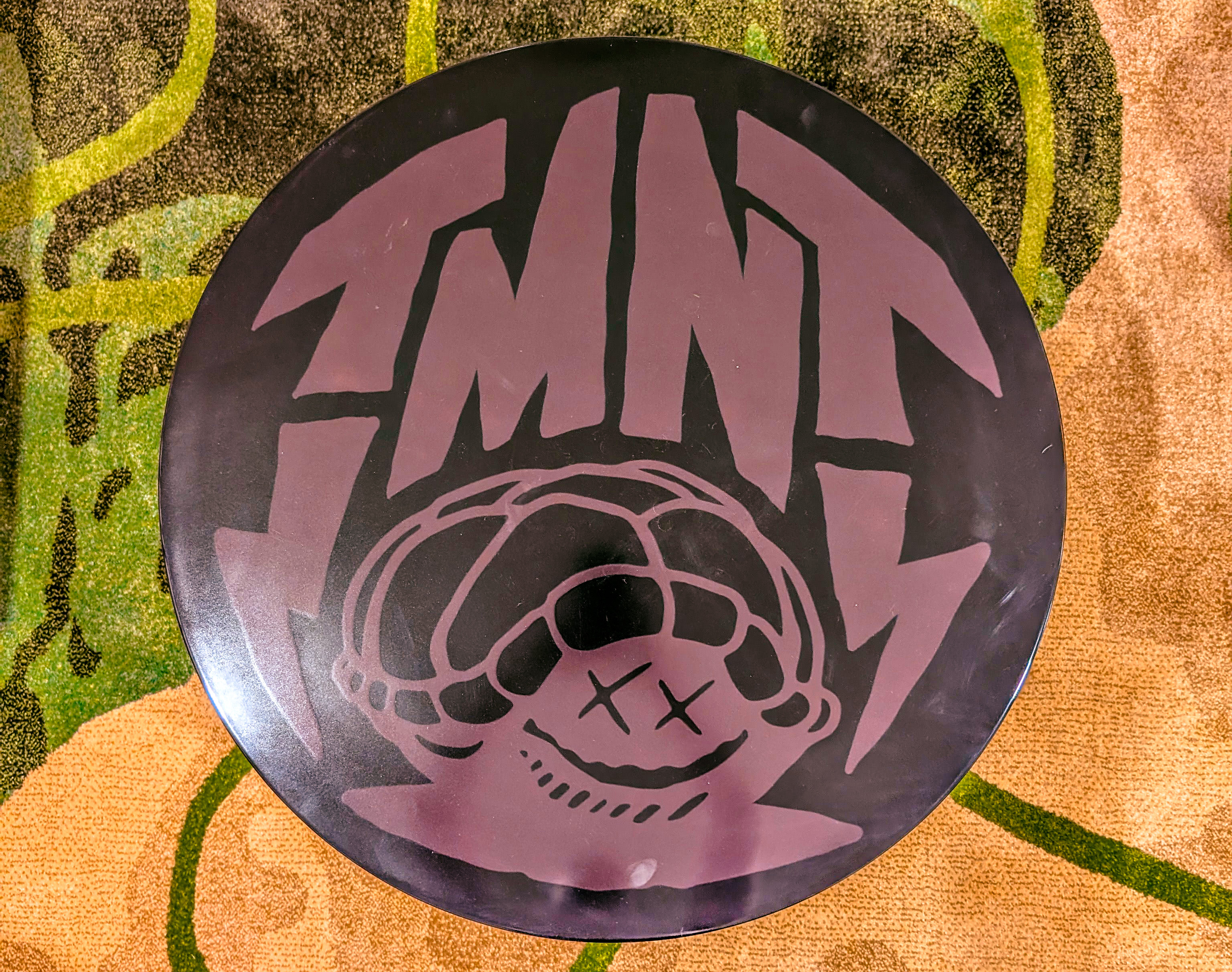 TMNT themed wall detail