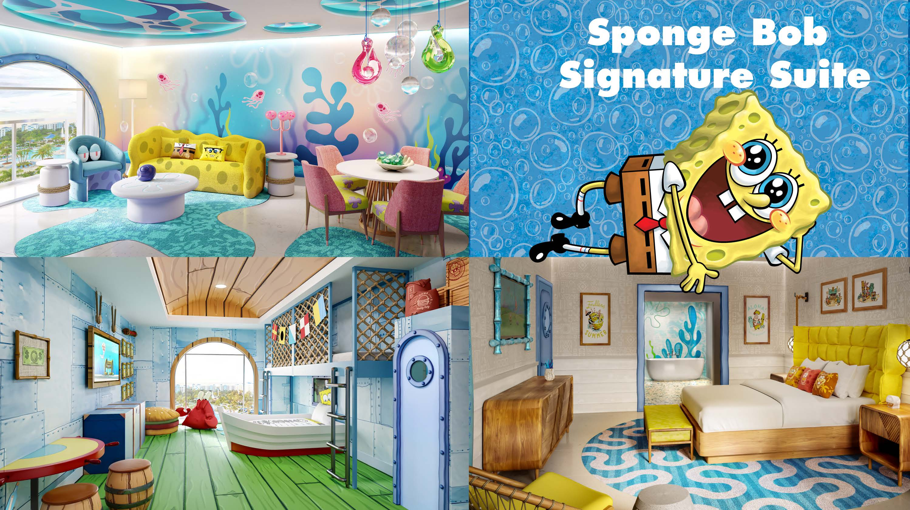 SpongeBob SquarePants Signature Suite
